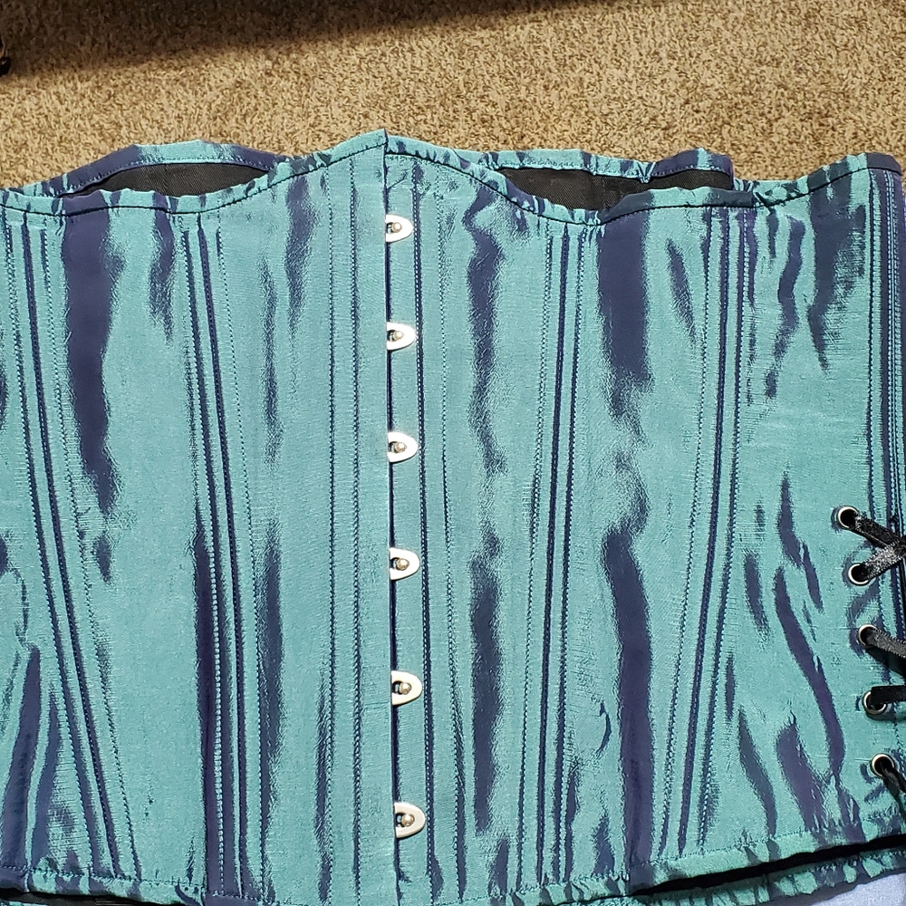 Handmade High Quality Underbust Corset Fantasy RenFest Fairy
